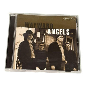 Wayward Angels CD Self Titled Album Rock Folk Indie Red Rows Music 1998 Canada